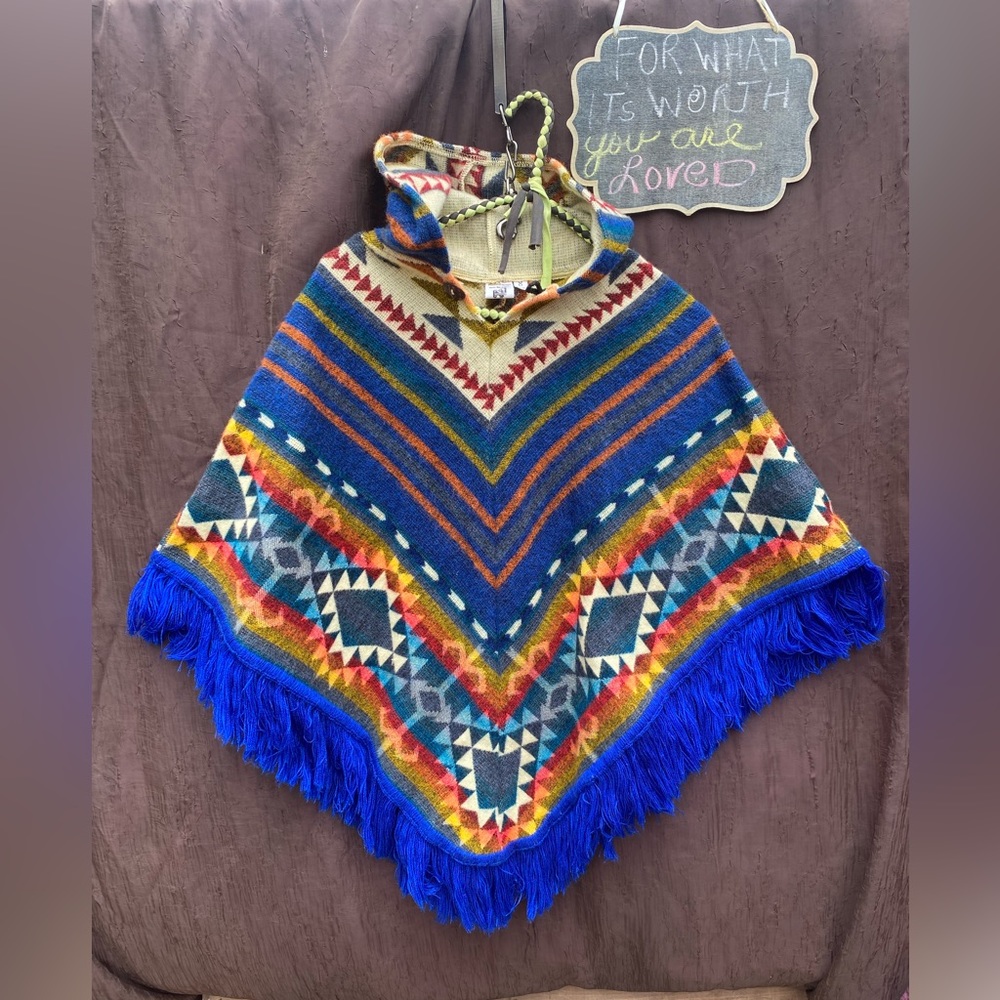 Will you be my pal-paca 😜 Alpaca Poncho - Picture 3 of 12